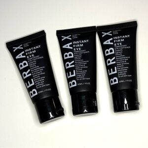 NEW BERBAX Instant Firm Eye Cream Trio (set of 3)